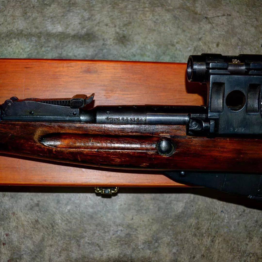 莫辛纳甘44型短步枪图片