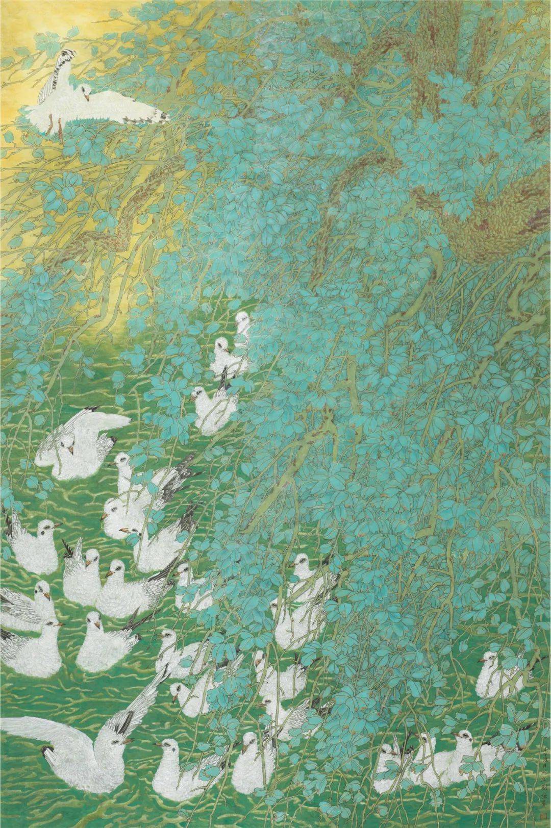 抢鲜看vol. 6:十一届工笔画大展 | 198位中国美协入会资格画家全名单!