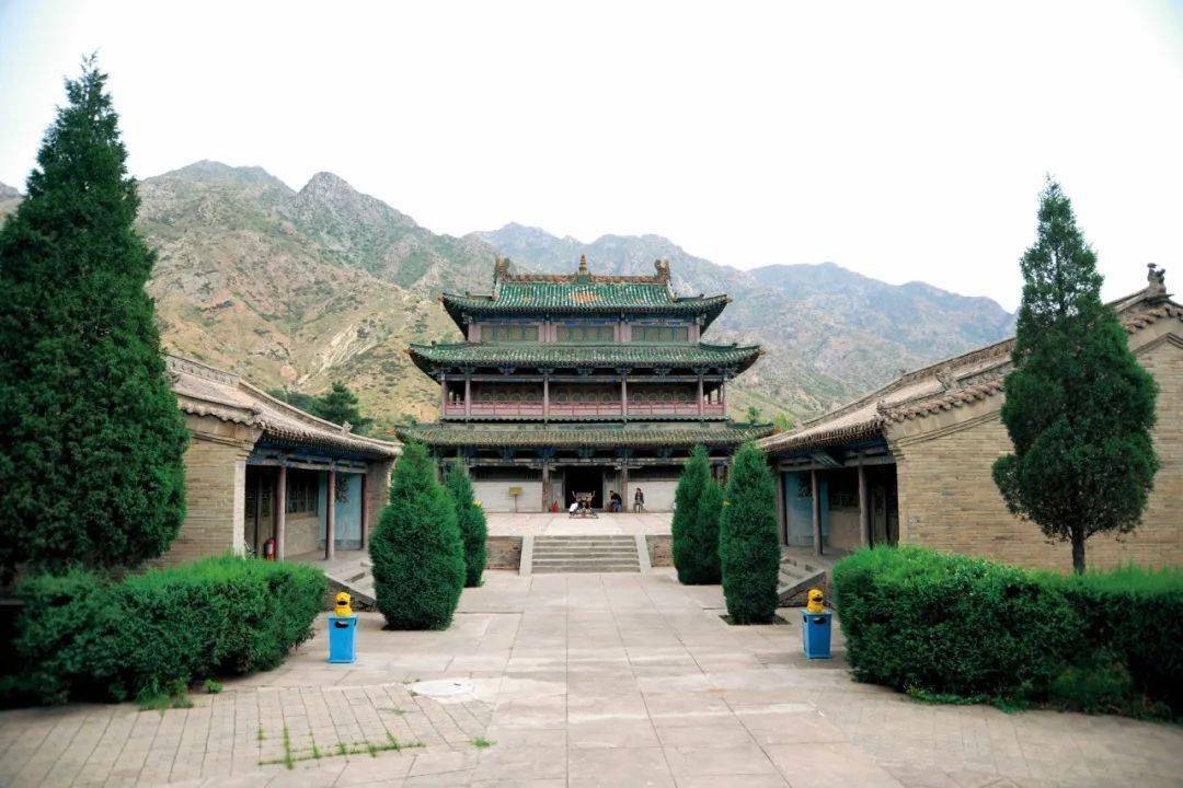 中国历史文化名村丨第二批18内蒙古自治区土默特右旗美岱召镇美岱召村