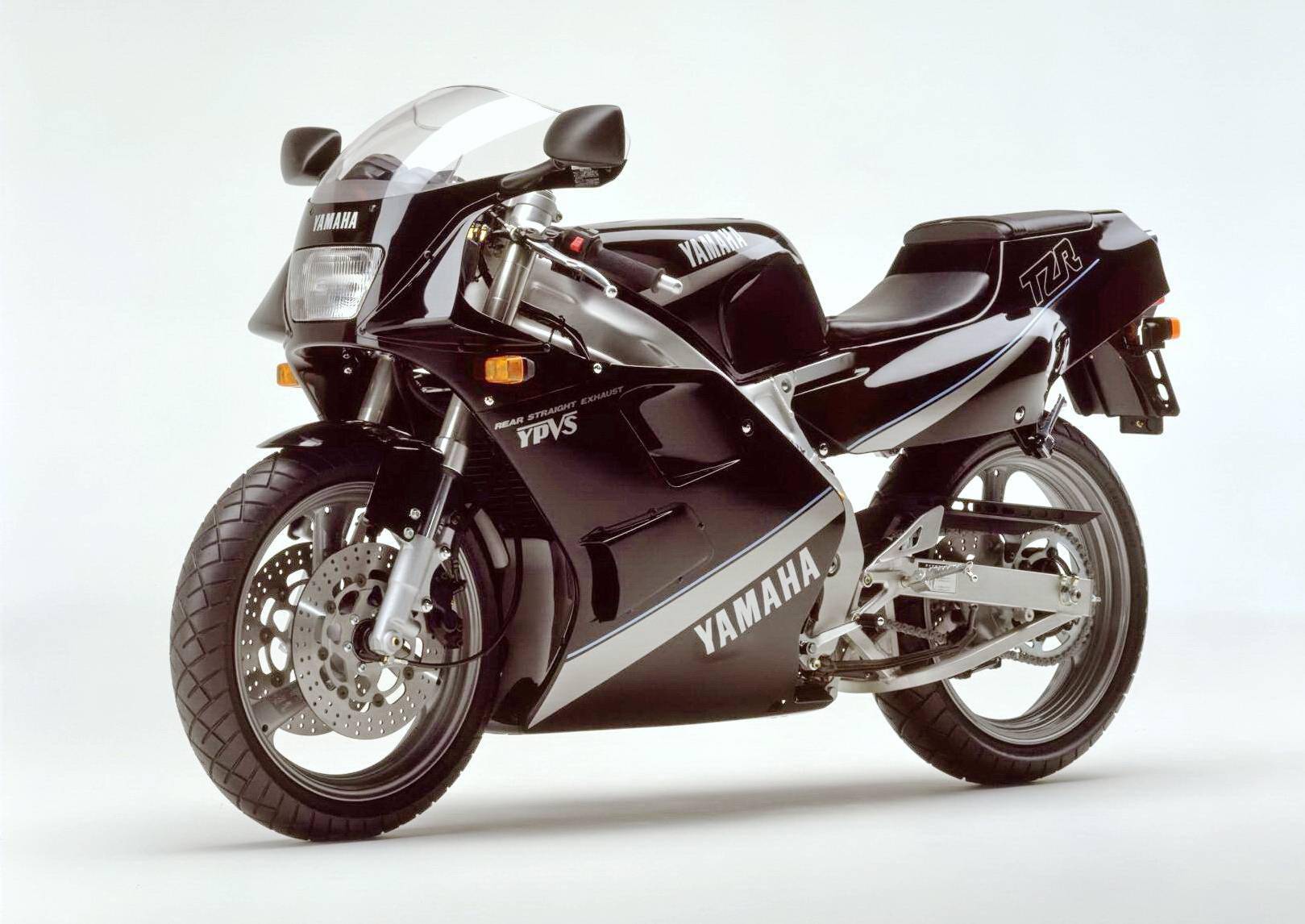 车型历史图库yamahatzr250第二代