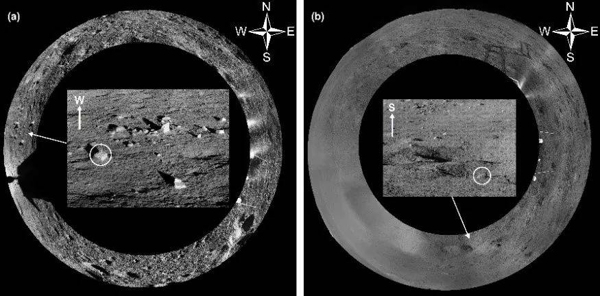 嫦娥|“玉兔二号”发现的石块源自古老的芬森撞击坑