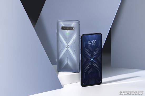 黑鲨4系列图赏超酷炫配色磁动力升降肩键