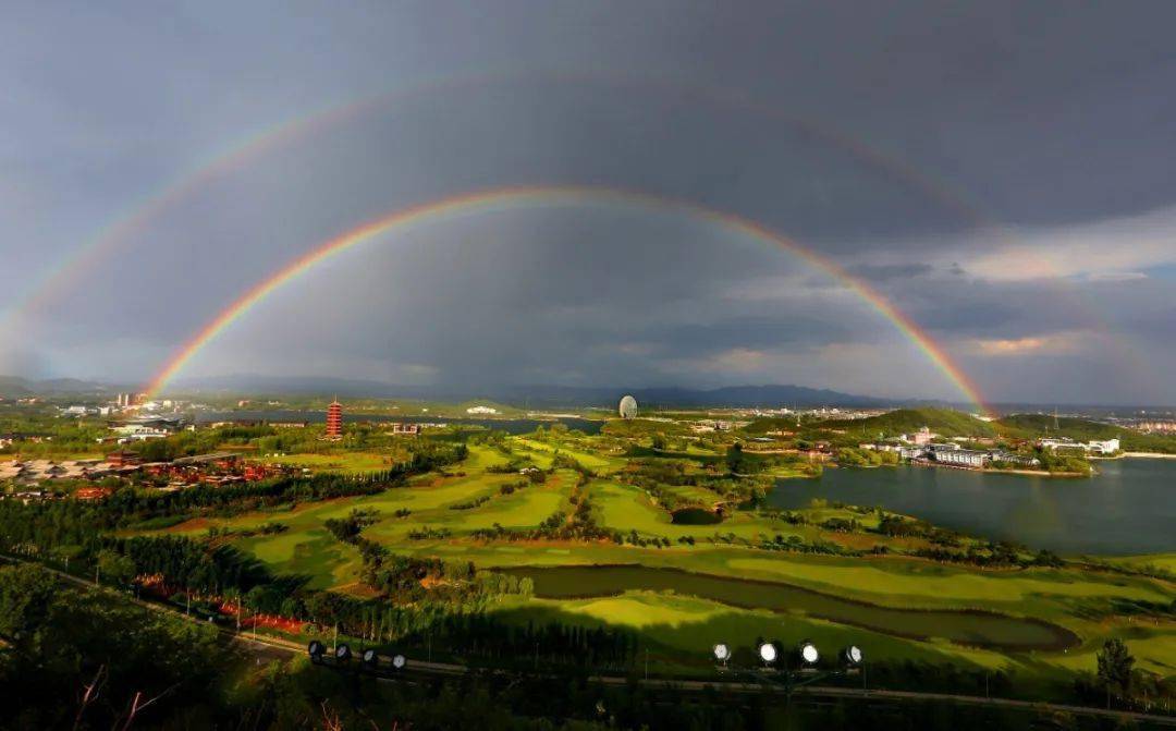 【世界气象日】震撼!怀柔气象大片集锦!张张都精彩!_气象景观