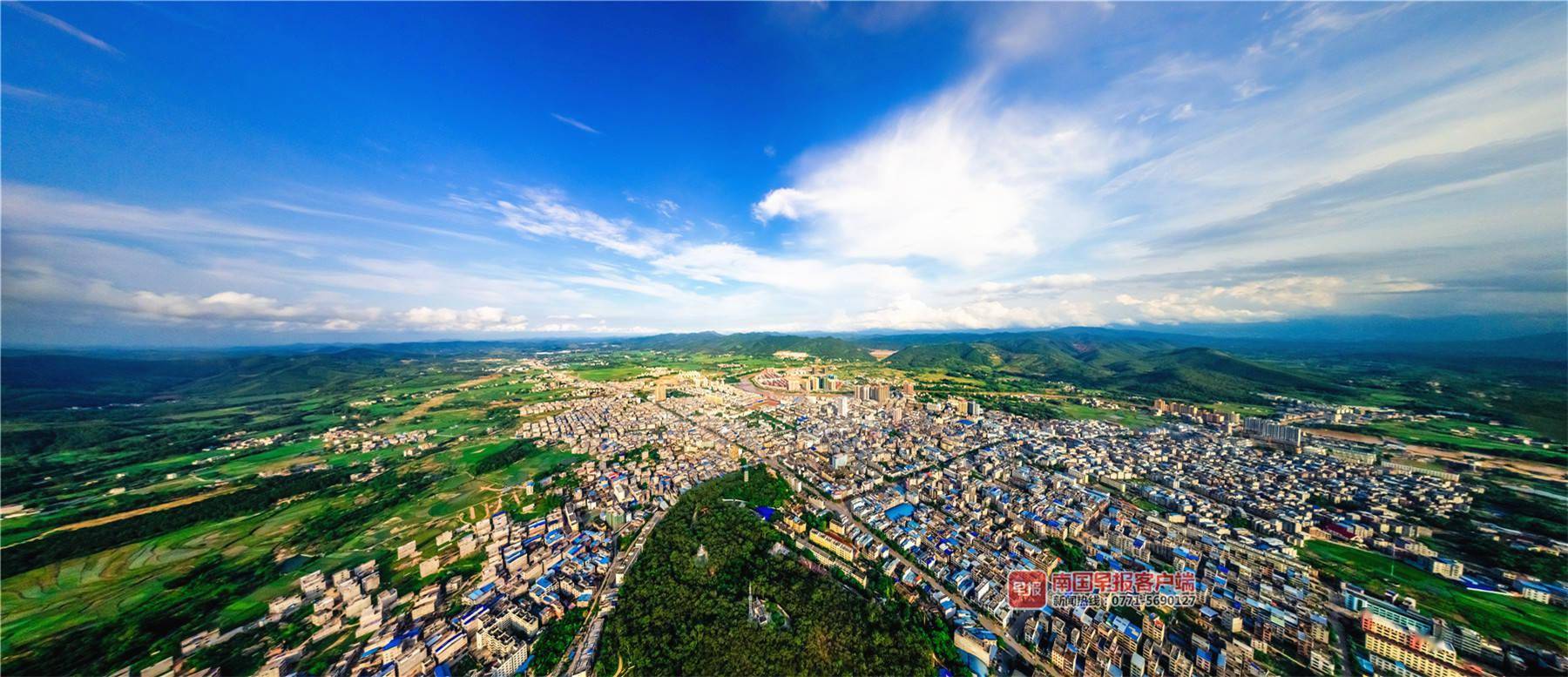 十万大山脚下绘就新画卷上思县通报2020年经济社会发展成果