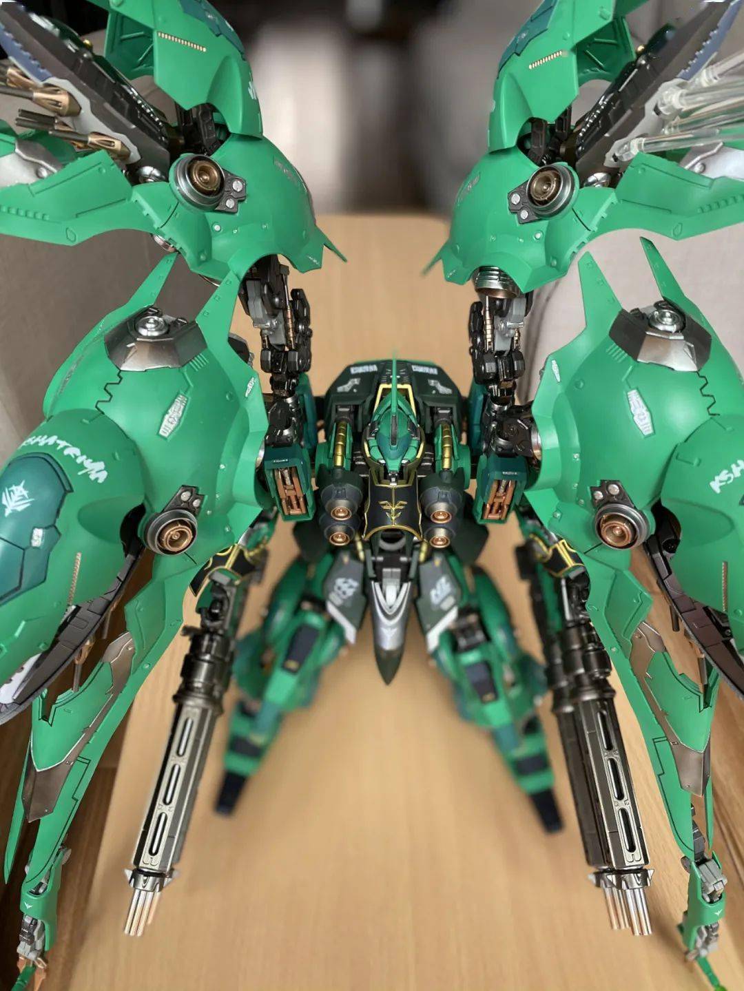 mc刹帝利成品拆解重涂