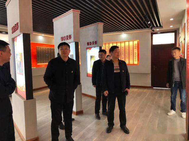 汴梁关注开封尉氏产业集聚区建起全市首家红色村史馆