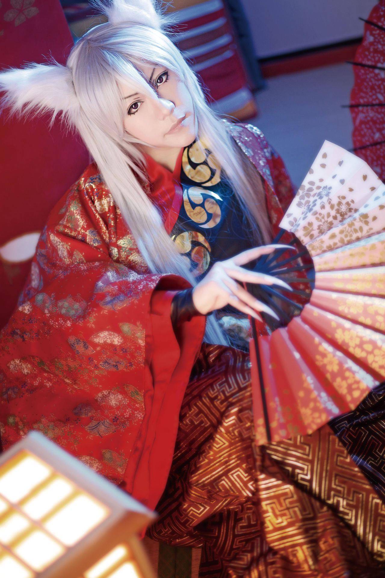 元气少女缘结神巴卫cosplay