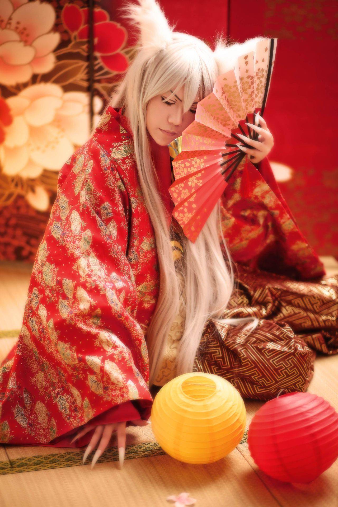 元气少女缘结神巴卫cosplay