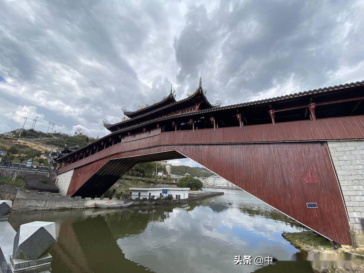浙江景宁,群山深处的廊桥之乡_接龙桥