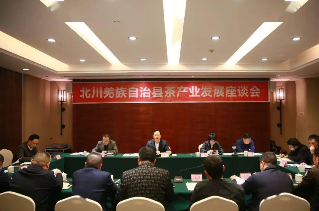 李昊天充分发挥优势加快提质升级全力推动北川茶产业高质量发展