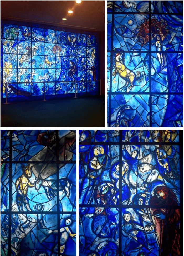 与毕加索齐名的艺术大师,150 幅经典原作在成都就能看_夏加尔