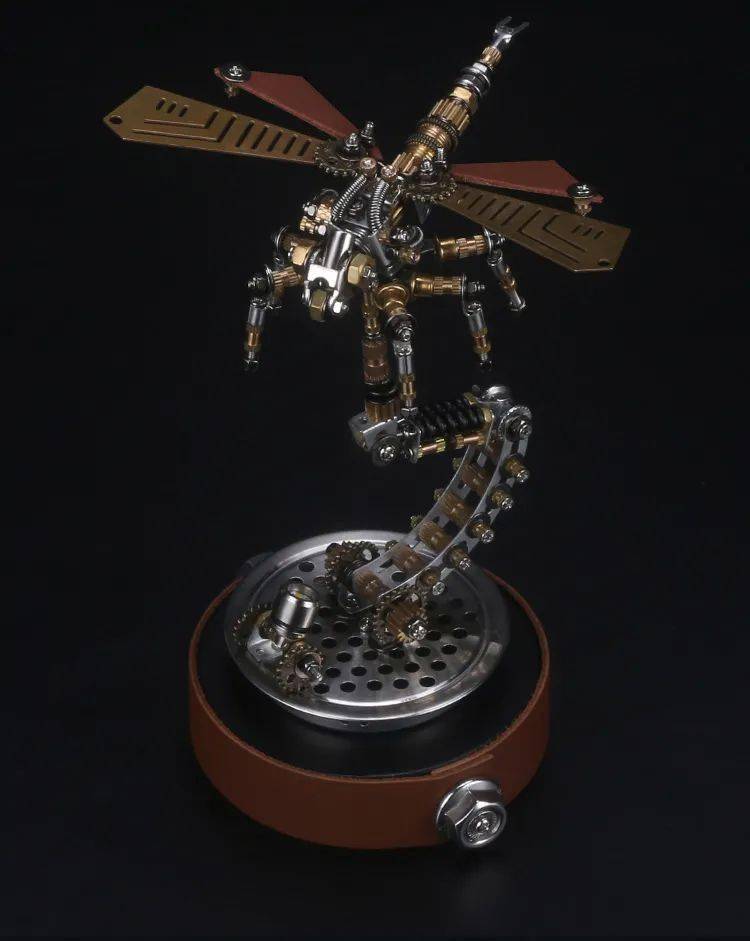 机械生物满地走……这就是蒸汽朋克的世界吗?