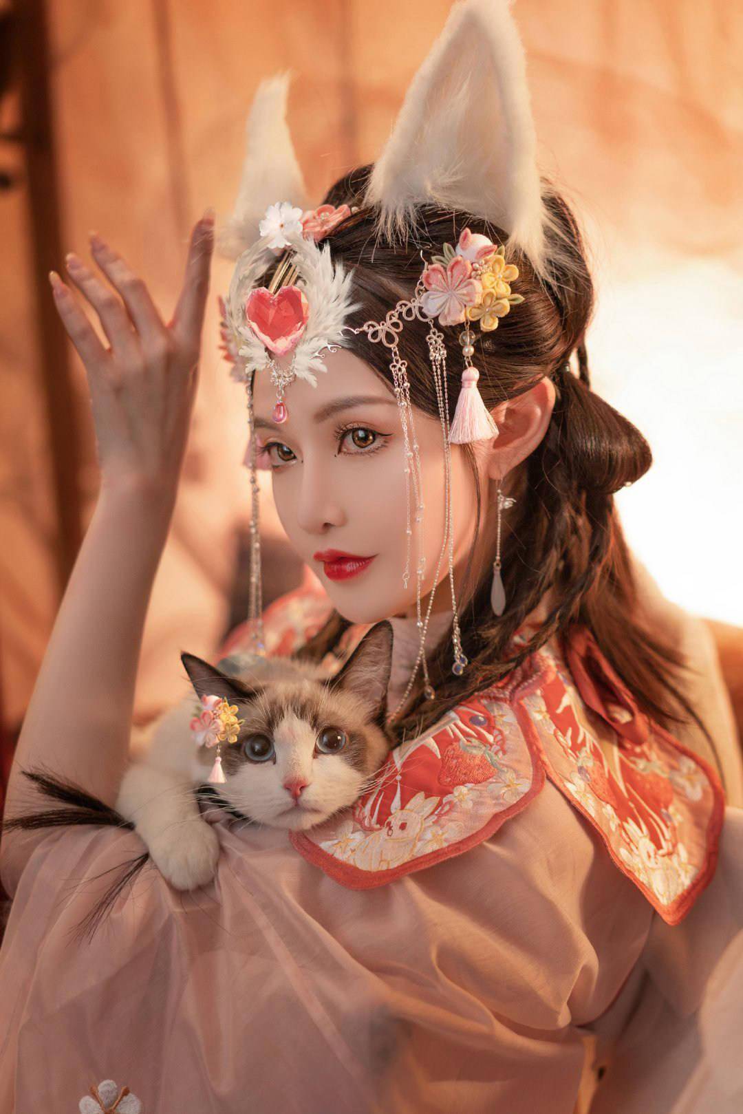 灵猫传 布天蛮蛮cosplay_都超