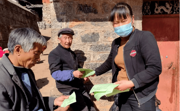 泸西县优秀女性故事分享一女性村党总支书记村委会主任陈金菊