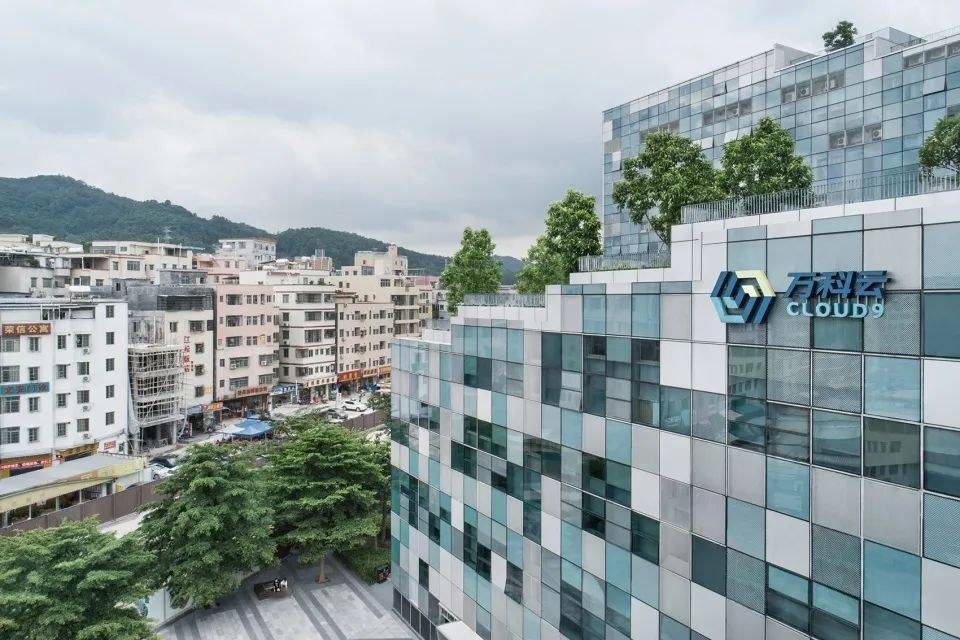 立体城市的探索万科云广州马达思班张健蘅工作室