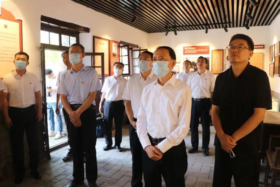 红色台头山东最早的农村党支部书记张玉山