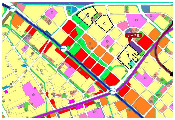 优势及周边配套:3宗土地均位于东中环外侧,属于成华区的二八板块,该