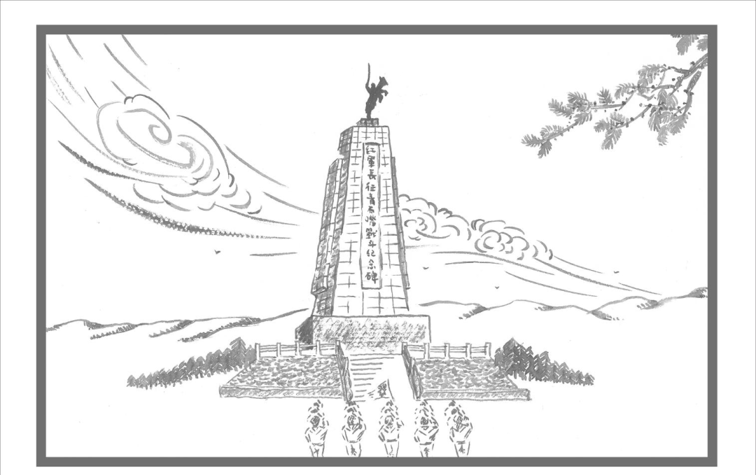 青石嘴战斗连环画来啦