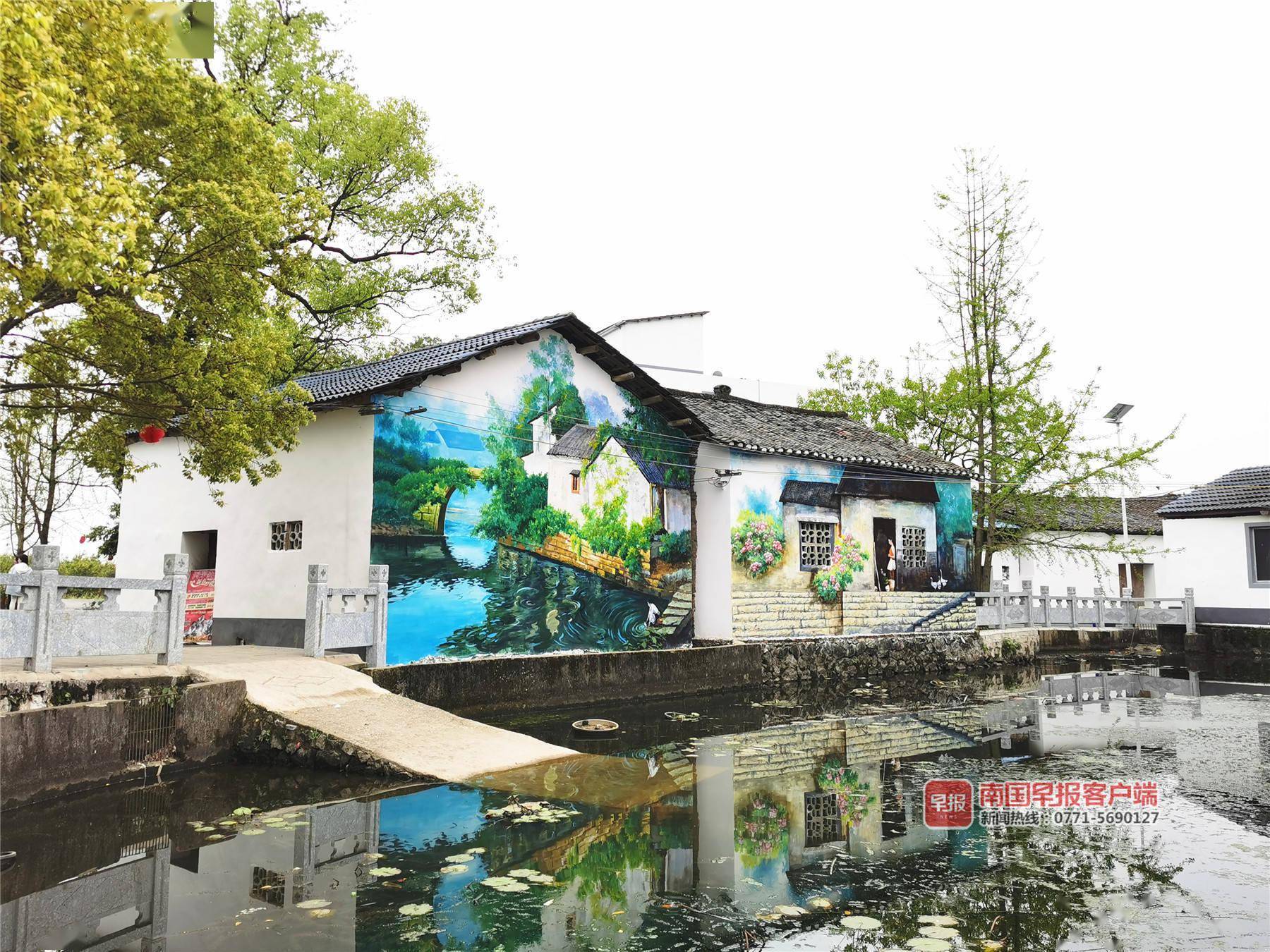 桂林灵川“七彩童话村”走红网络，迎来一波又一波的游客