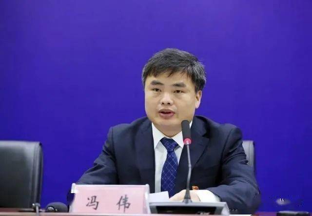 2017年,冯伟任湖北省发改委副主任,省援疆工作前方指挥部总指挥等职