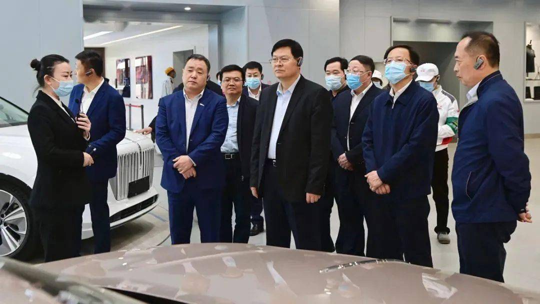 青岛市长赵豪志北京之行背后的大项目落地力度