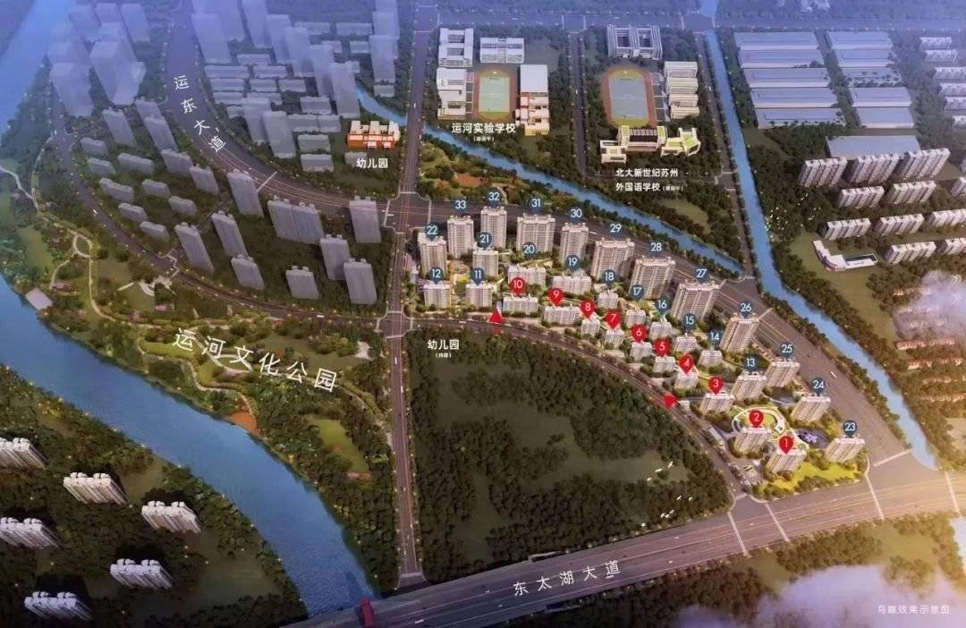 最小83㎡,均价2万/㎡,苏州这个超难抢的新盘马上开盘_地块