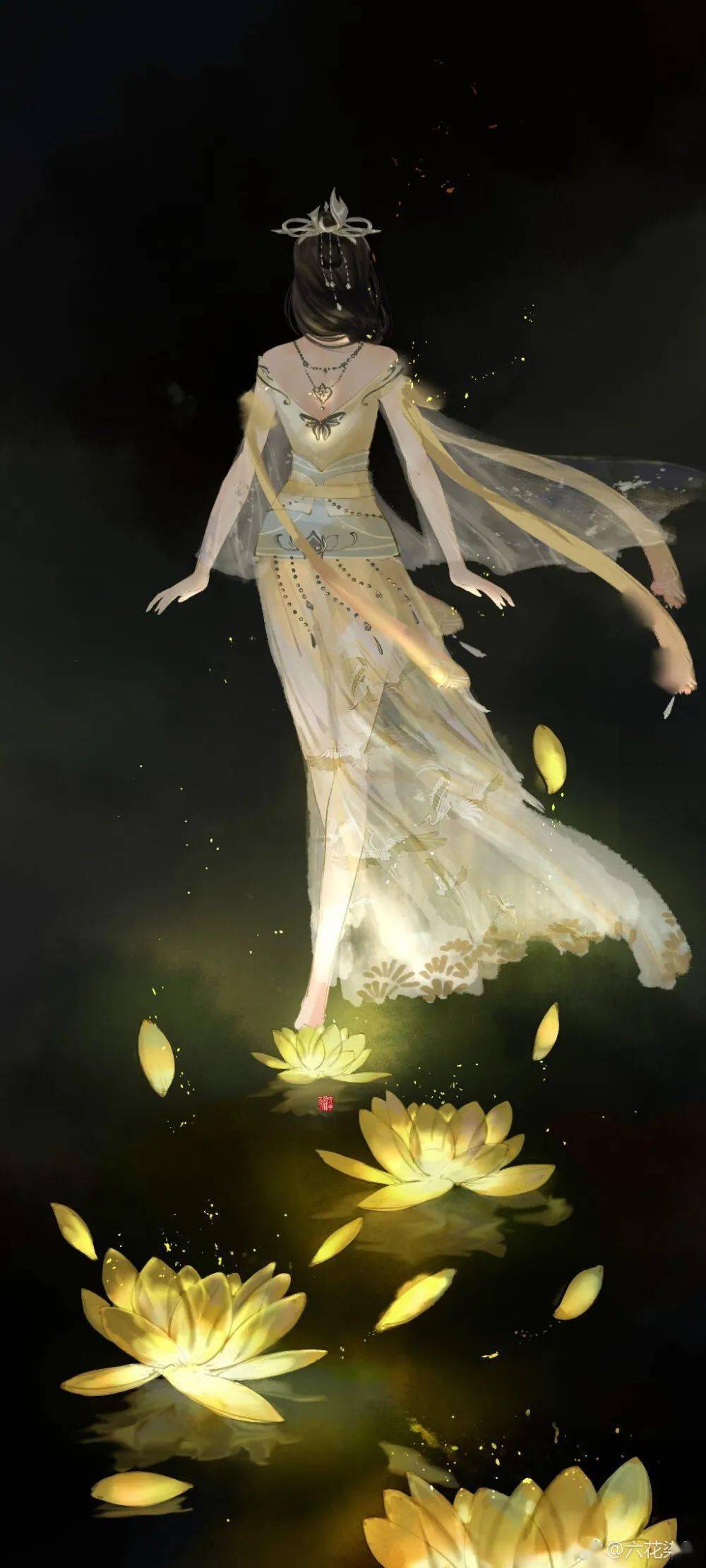 超级漂亮的古风小美人壁纸