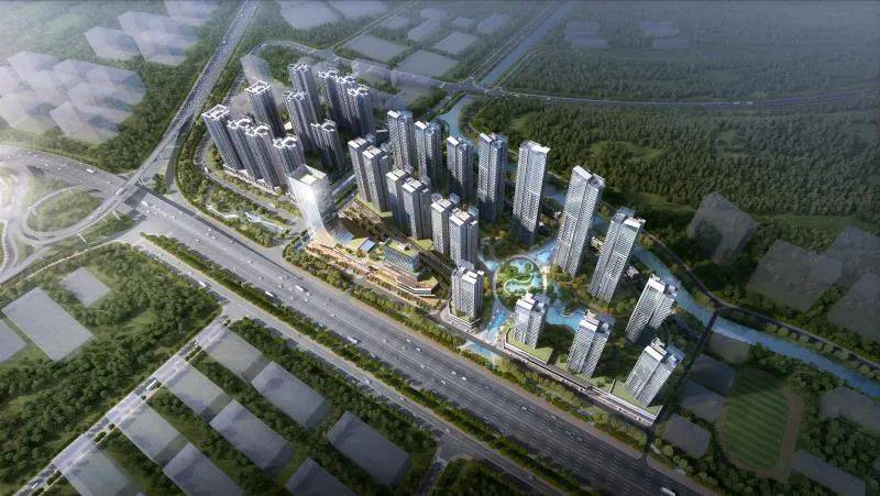 何棠下旧村改造效果图