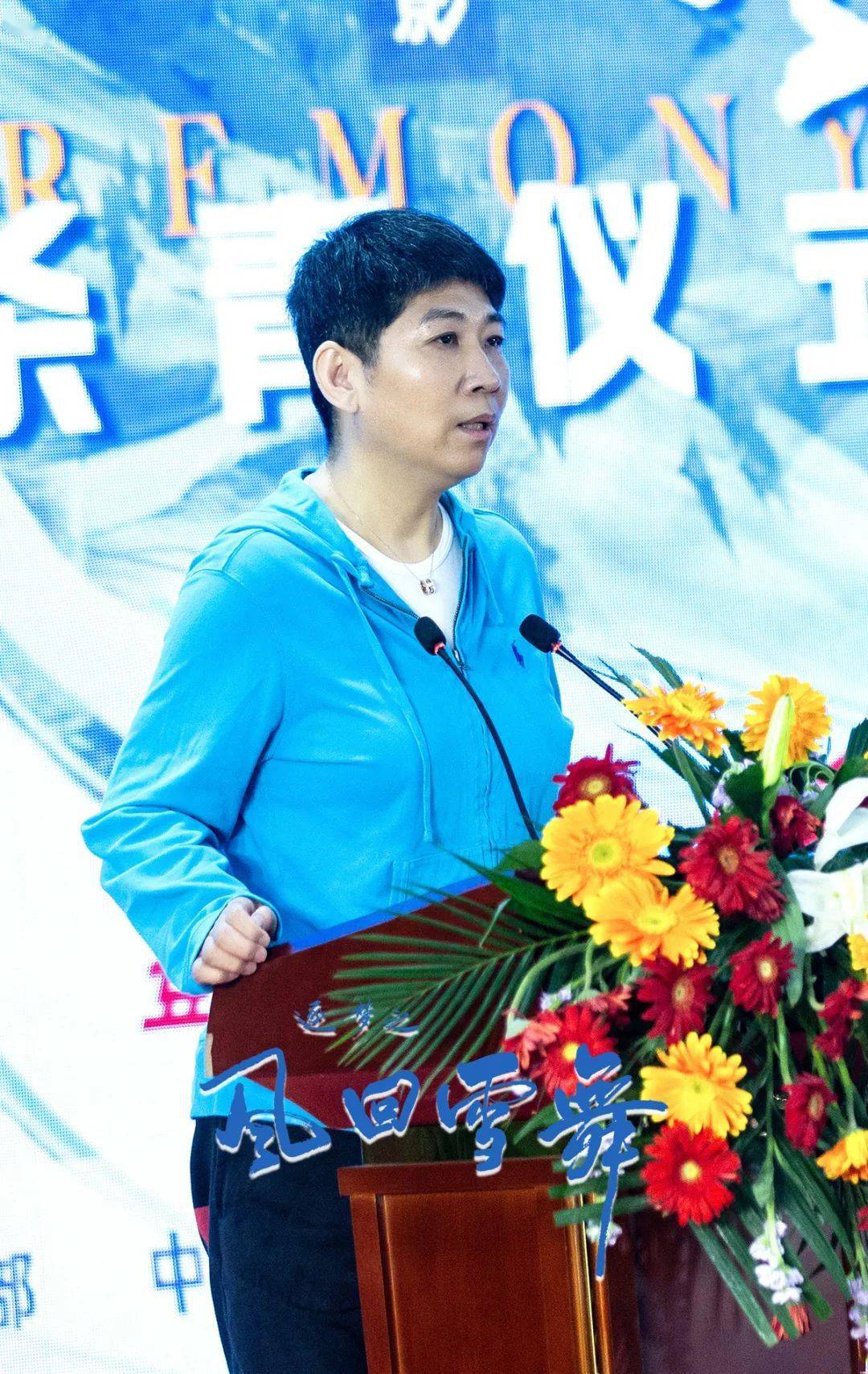 制片人梁颖影片的拍摄也得到了北京2022年冬奥会和冬残奥会组织委员会