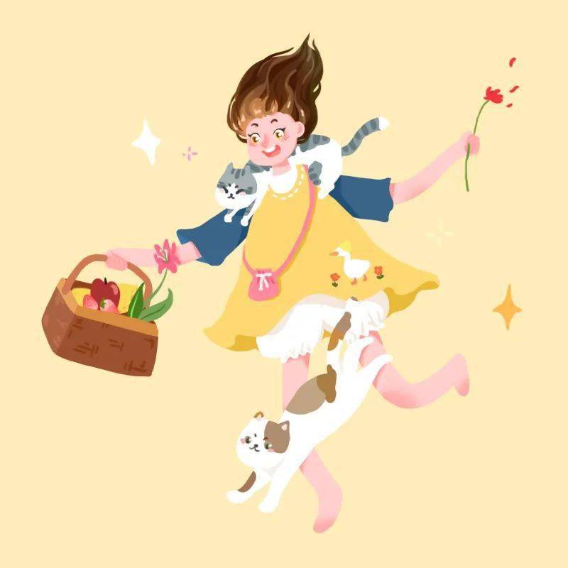 3月头像 | 一起沉醉在这美好的春日里