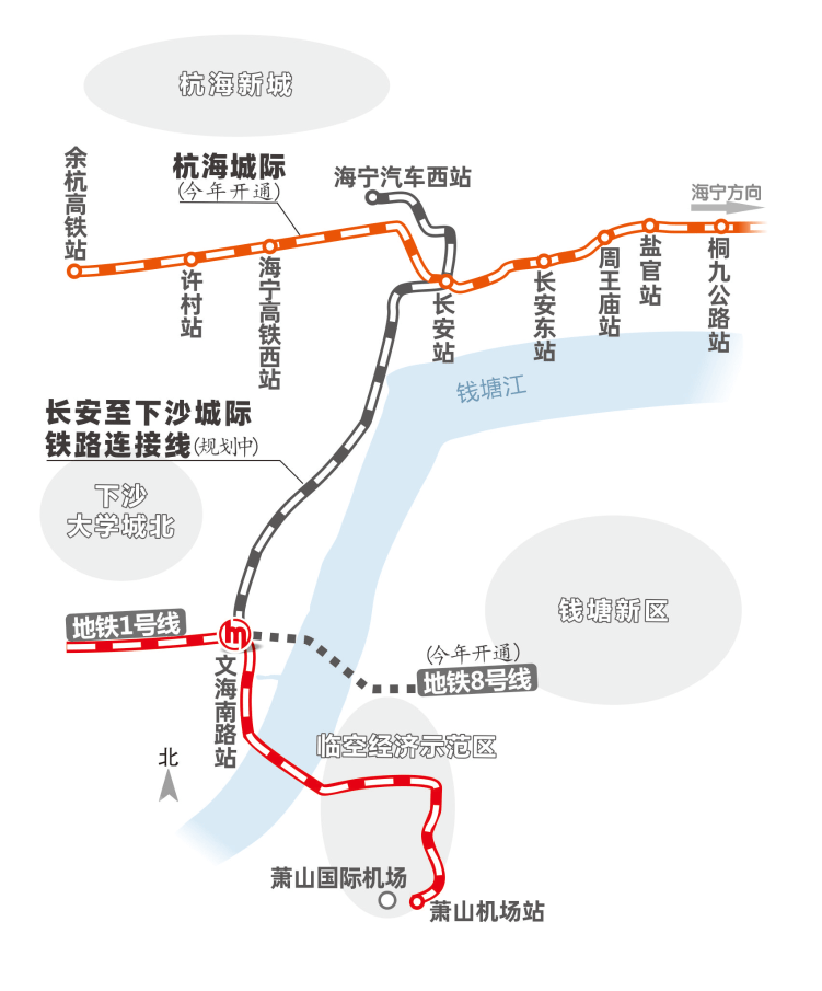 杭州地铁四期来啦!拟建13条线路 全长2998公里