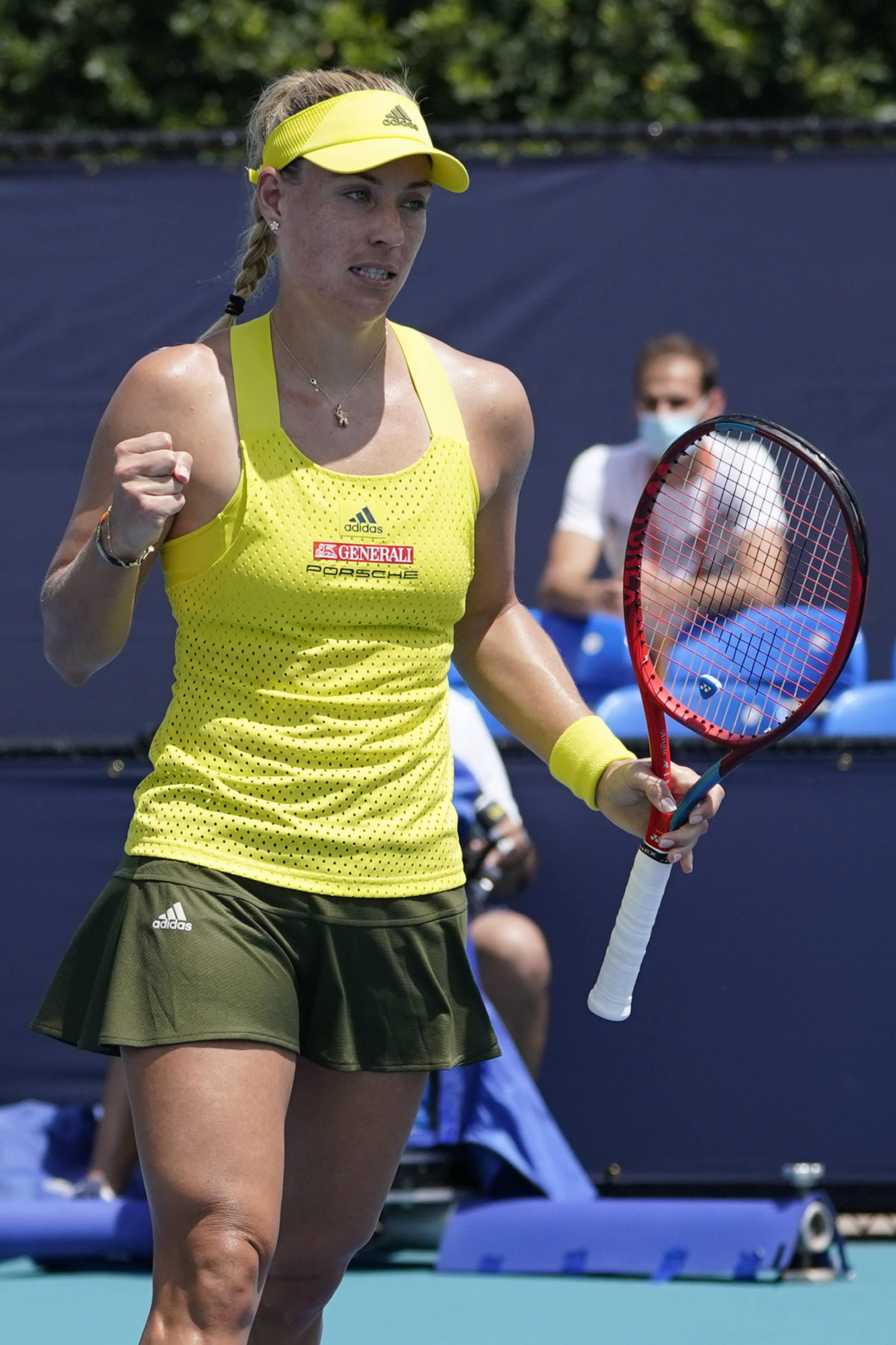 网球——迈阿密公开赛:科贝尔晋级_比赛