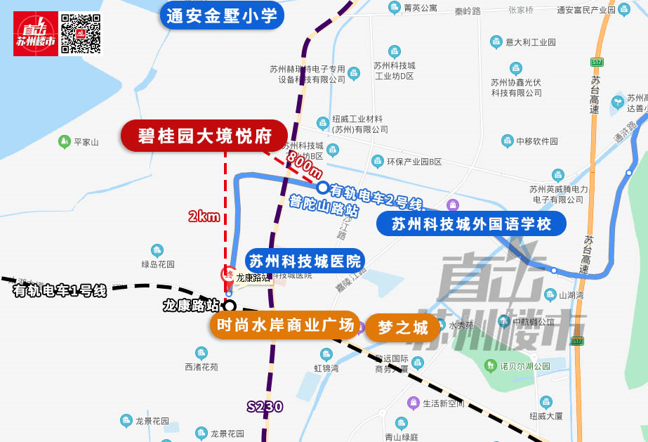 最低仅2.2万/㎡!刚刚苏州爆发开盘潮,8盘齐领销许_户型
