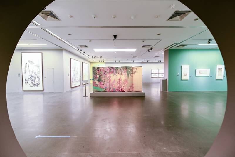 “承旧启新”，北京画院举办2021迎春画展_展览