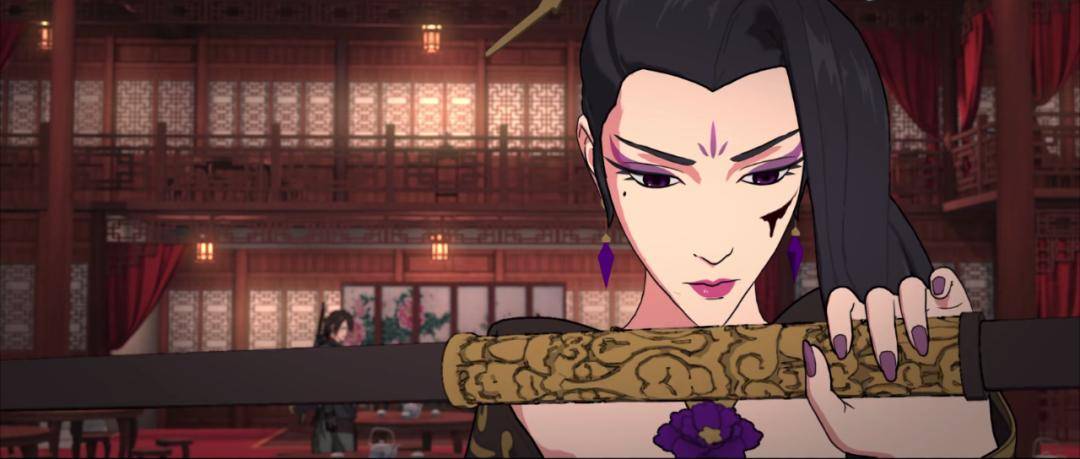 直到红姨的脸被划破,她缴械投降,双方点到为止.