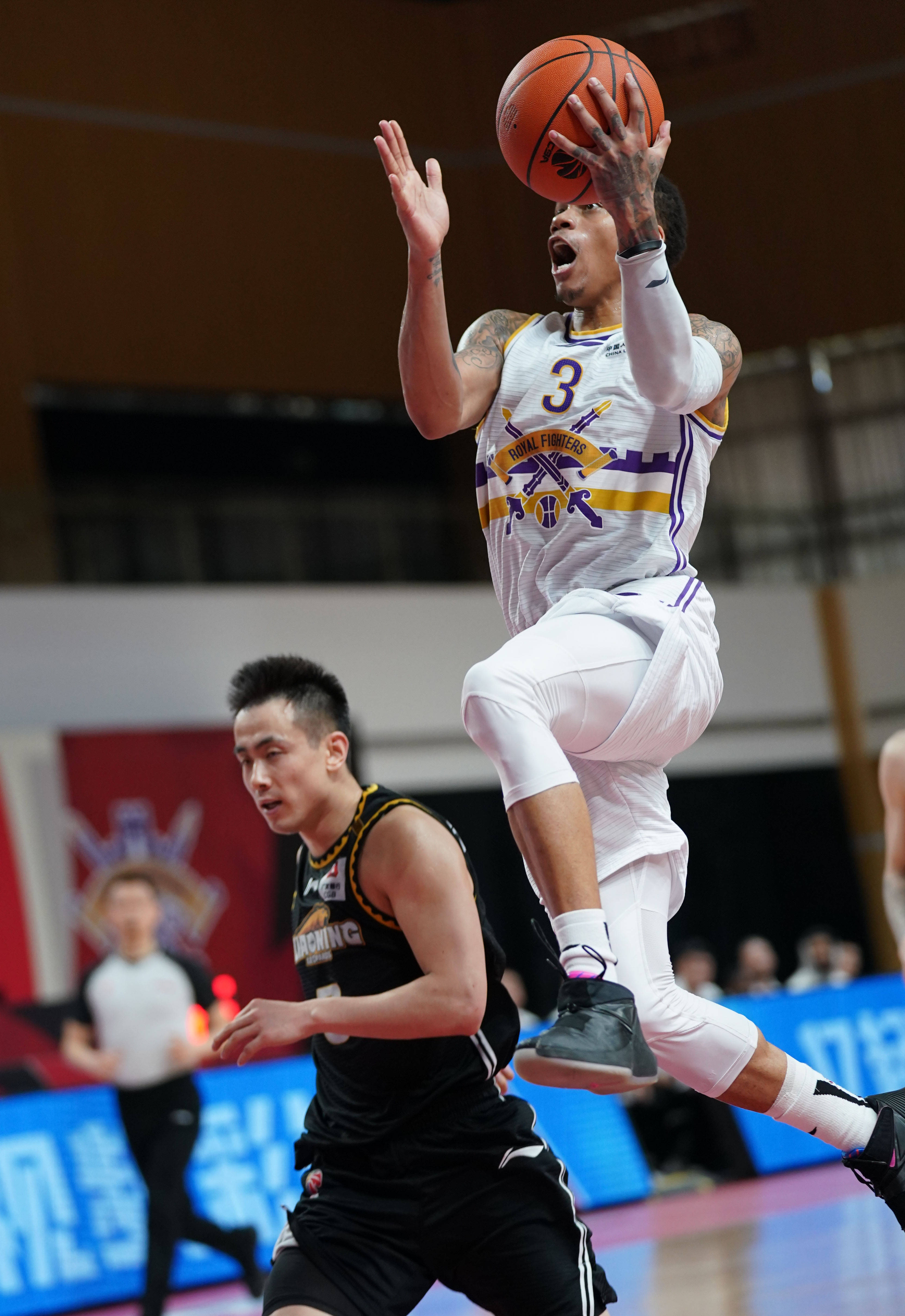 篮球——cba常规赛第四阶段:北京紫金勇士迎战辽宁本钢