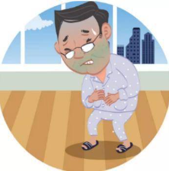 信号四:腹胀,腹痛胃脘部疼痛是常见的症状,如果疼痛持续加重且向腰背