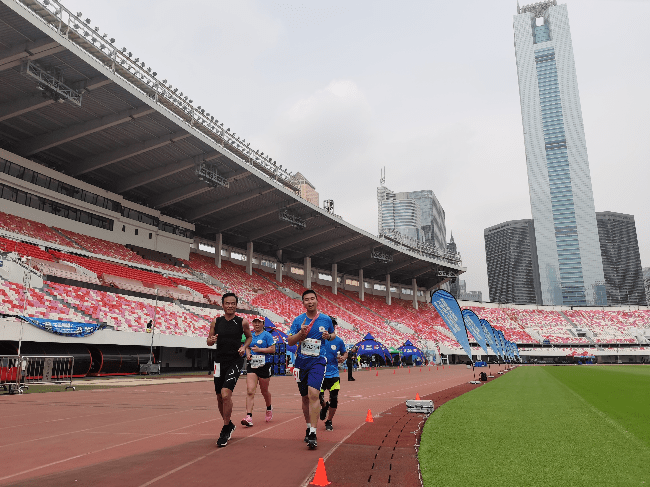 粵港澳大灣區萬米接力超級聯賽2021首站告捷