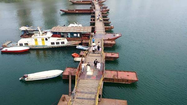 冷水滩:改造升级舟桥 市民将享24小时安全通行便利