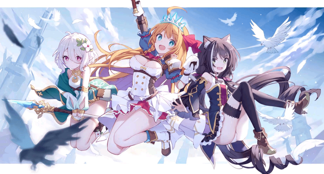 公主连结re:dive:露娜塔191到210一日auto通关