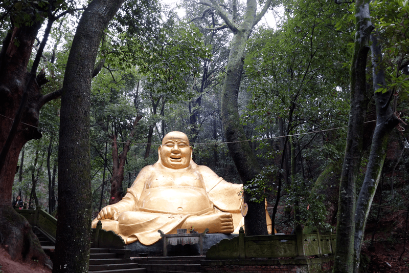 金华大佛寺图片