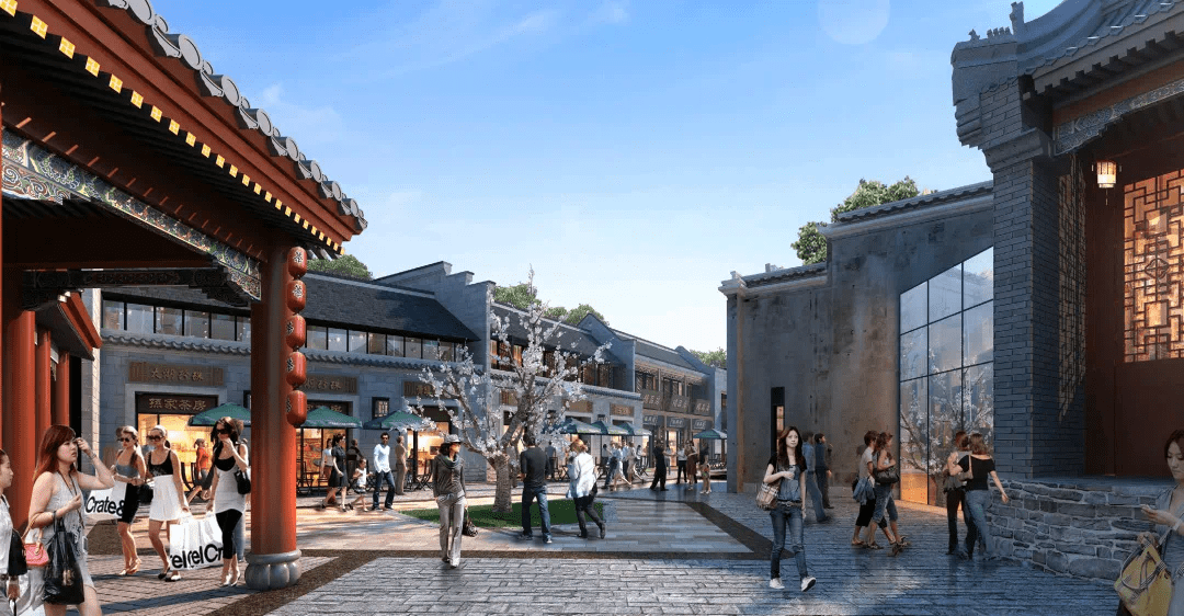 罍街堂前樾以丰盛资源敬献阜合新城理想生活