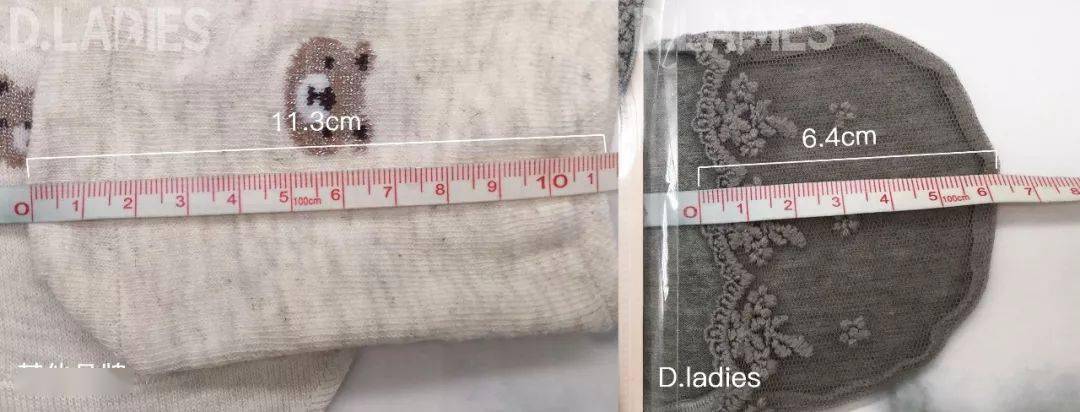 D.Ladies隐形蕾丝船袜，狂跑都不掉跟，轻松驾驭多种造型~_袜子