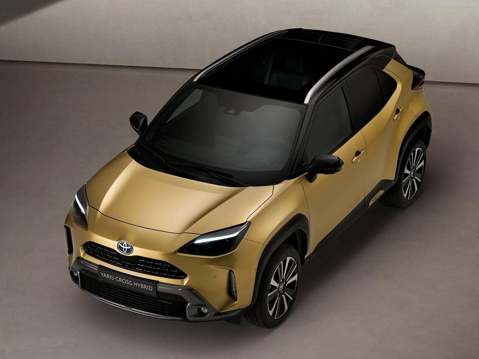 能"越野"的雅力士 丰田yaris cross官图发布