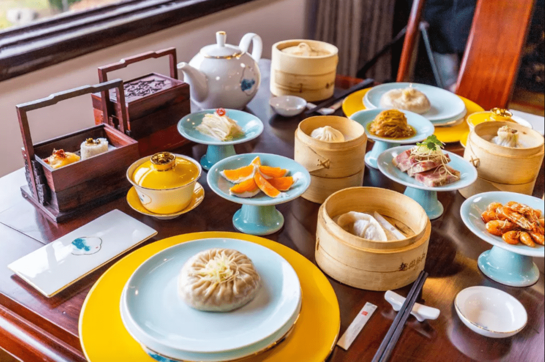 抢10000元扬州趣园茶社充值卡连续三年黑珍珠二钻