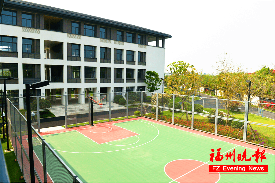 高大上福州这所学校揭牌太美了