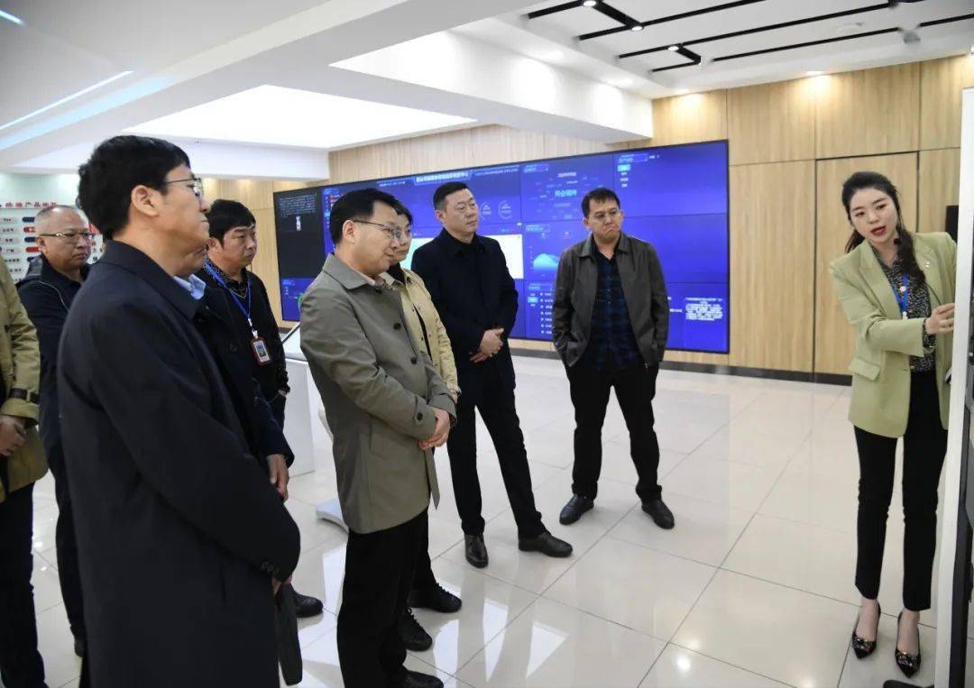 密山新闻省委宣传部领导来我市调研融媒体中心建设工作