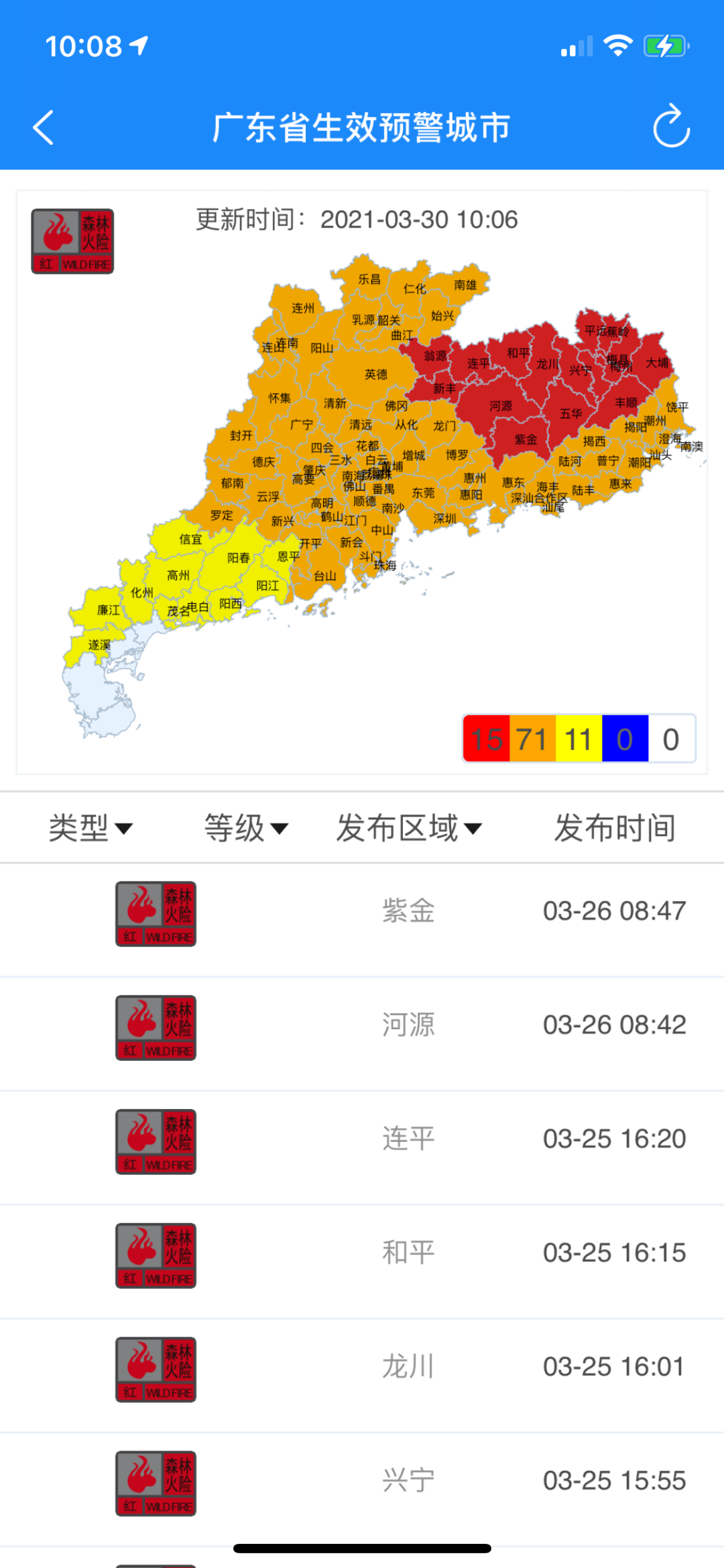 兴宁森林防火：守护绿水青山