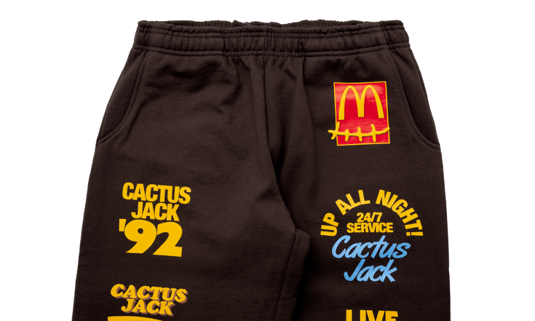 夏嘉欢小程序补货travisscottx麦当劳联名中国快闪店发售