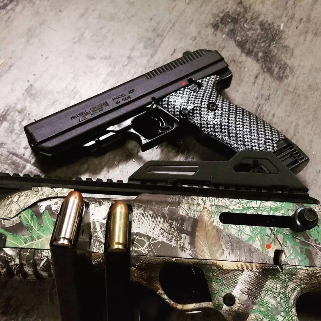 【廉价玩具既视感】 hi-point公司出的那些枪